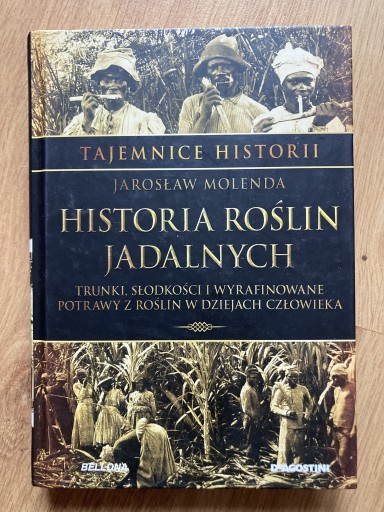 Zdjęcie oferty: Historia roślin jadalnych, Molenda