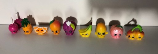 Zdjęcie oferty: Shopkins figurki - owoce.