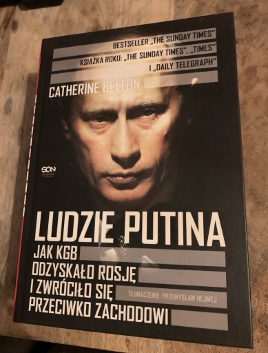 Zdjęcie oferty: Ludzie Putina Catherine Belton