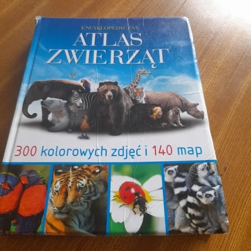 Zdjęcie oferty: Encyklopedyczny atlas zwierząt