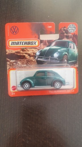 Zdjęcie oferty: Matchbox 1962 Volkswagen Beetle (zielony)