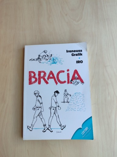 Zdjęcie oferty: Bracia – powieść – Ireneusz Gralik IRO