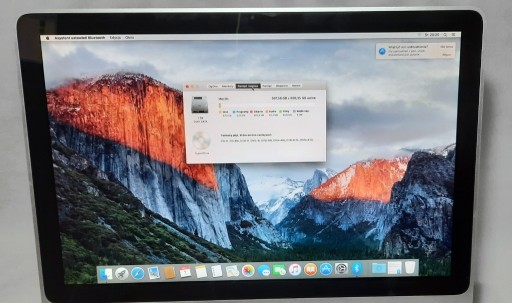 Zdjęcie oferty: iMac 20" 2,66GHz DDR3 4GB GeForce 9400 1TB A1224