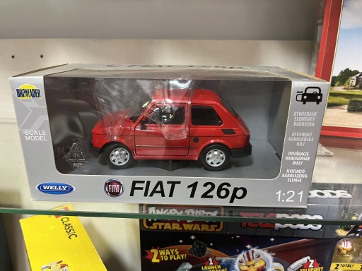 Zdjęcie oferty: Fiat 126 p 1:21 