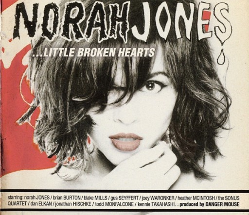 Zdjęcie oferty: Płyta CD Norah Jones "...Little Broken Hearts " 
