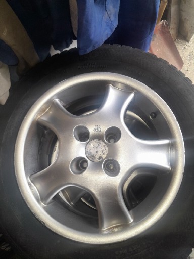 Zdjęcie oferty: Alufelgi z oponami całoroczne