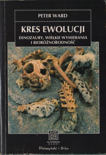 Zdjęcie oferty: Kres ewolucji. Dinozaury, wielkie wymierania