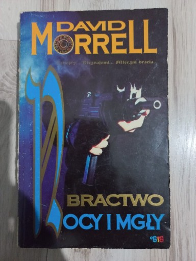 Zdjęcie oferty: "Bractwo nocy i mgły" David Morrell