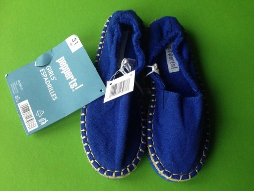 Zdjęcie oferty: Espadryle Pepperts 31