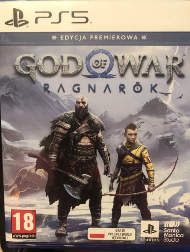 Zdjęcie oferty: God of war Ragnarok