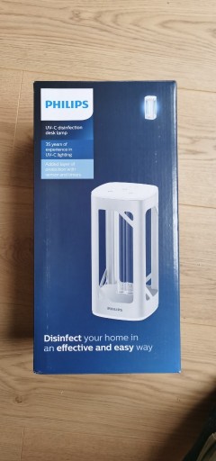 Zdjęcie oferty: Lampa UV Philips UV-C Bakterjobójcza