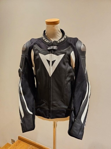 Zdjęcie oferty: Kurtka Dainese Skóra Super Speed 3 Black/white 50