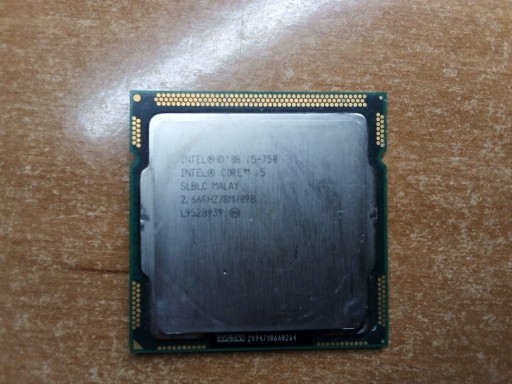 Zdjęcie oferty: Procesor i5-750 2.66GHz 