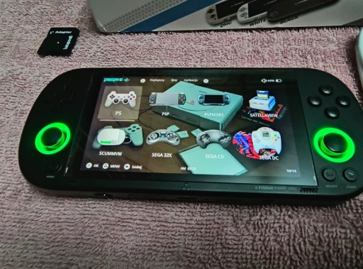 Zdjęcie oferty: Trimui Smart Pro TG5040 IDEALNA! + 128GB + CrossMix + ROMY - STAN BDB! 