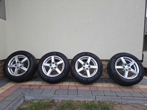 Zdjęcie oferty: Alufelgi alutec Continental UltraContact 185/60R14 82 H