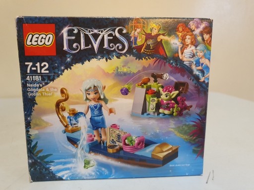 Zdjęcie oferty: LEGO ELVES Gondola Naidy i Gobliński Złodzie 41181