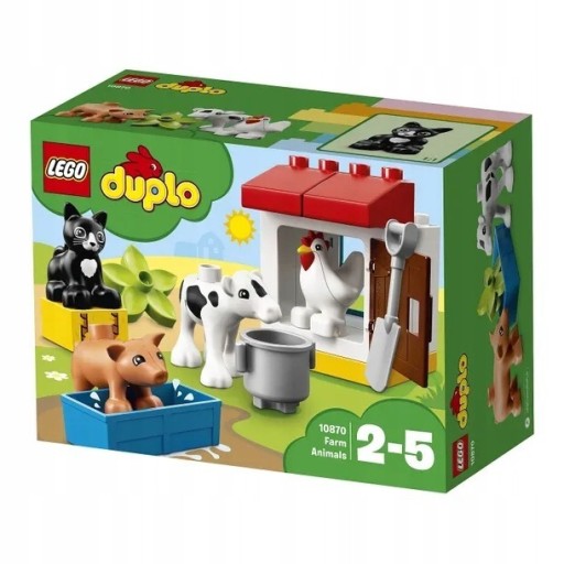 Zdjęcie oferty: LEGO DUPLO Zwierzątka hodowlane 10870