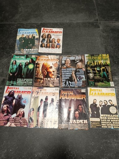 Zdjęcie oferty: Metal Hammer, Thrash'em All, Mystic Art