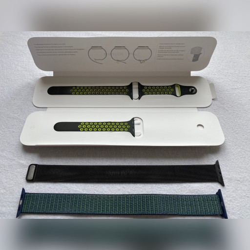 Zdjęcie oferty: Pasek sportowy NIKE+ Apple Watch rozm. 42 mm