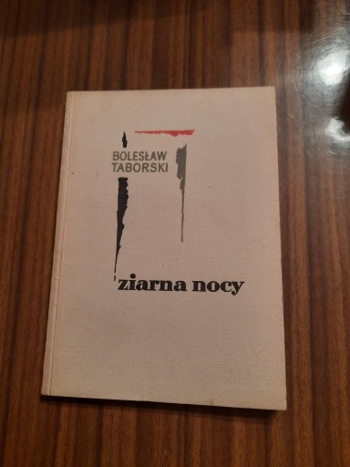 Zdjęcie oferty: Bolesław Taborski, ZIARNA NOCY, Wydanie 1, Wyd. PI