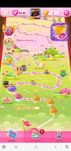 Zdjęcie oferty: Candy Crush poziom 3775 .