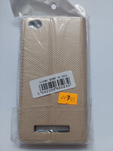 Zdjęcie oferty: Pokrowiec Xiaomi Redmi 4A złoty