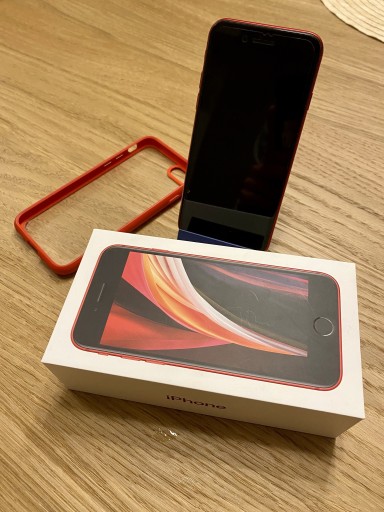 Zdjęcie oferty: Apple iPhone SE (2020) 64 GB – (PRODUCT)RED