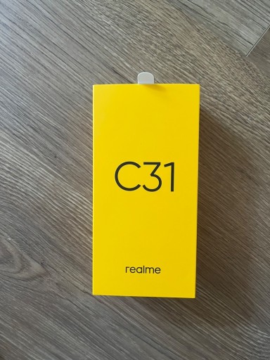 Zdjęcie oferty: Telefon REALME C31 3/32gb