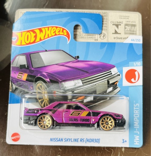 Zdjęcie oferty: Hot Wheels Nissan Skyline RS (KDR30)