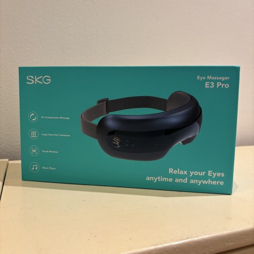 Zdjęcie oferty: Masażer do oczu SKG E3 PRO