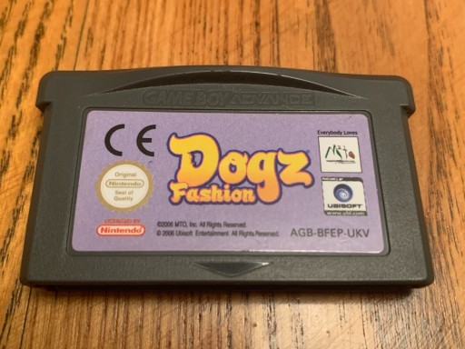 Zdjęcie oferty: Dogz Fashion Game Boy Advance