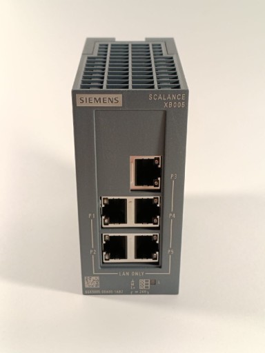 Zdjęcie oferty: Siemens Scalance XB005 Ethernet Switch