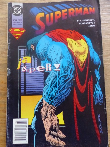 Zdjęcie oferty: Superman numer 6/1997 Tm-Semic