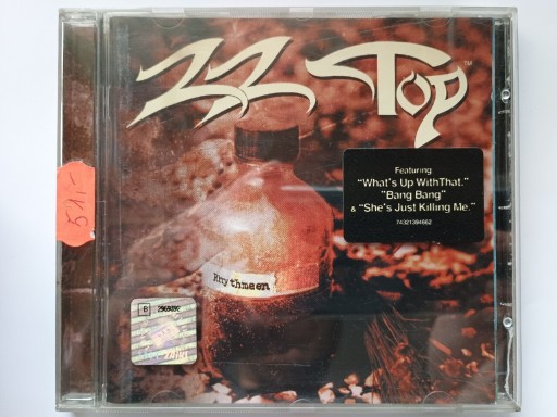 Zdjęcie oferty: Rhythmeen ZZ Top CD BMG 1996