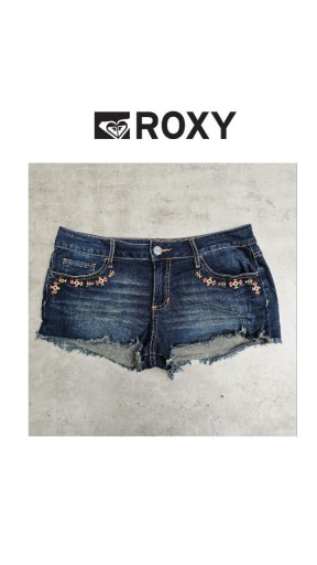 Zdjęcie oferty: Roxy damskie krótkie spodenki jeansowe 40 szorty