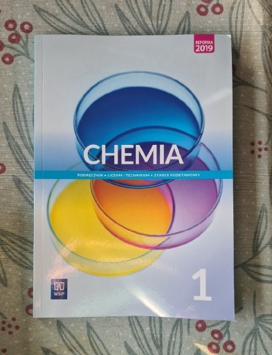 Zdjęcie oferty: Chemia. 1. Janiuk, Chmurska, Osiecka, Anusiak