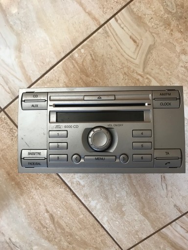 Zdjęcie oferty: Radio Ford 6000CD