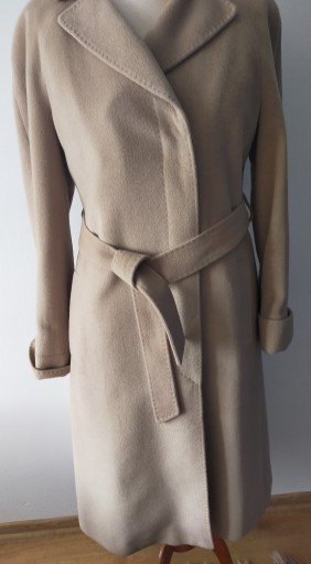 Zdjęcie oferty: Wełniany płaszcz firmy Monnii damski, rozmiar40