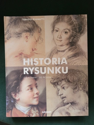 Zdjęcie oferty: Historia rysunku. Terisio Pignatti. Album. 