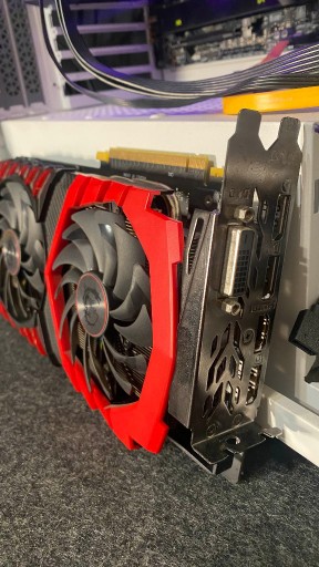 Zdjęcie oferty: Karta graficzna - MSI GeForce GTX 1060 3GB Gaming X