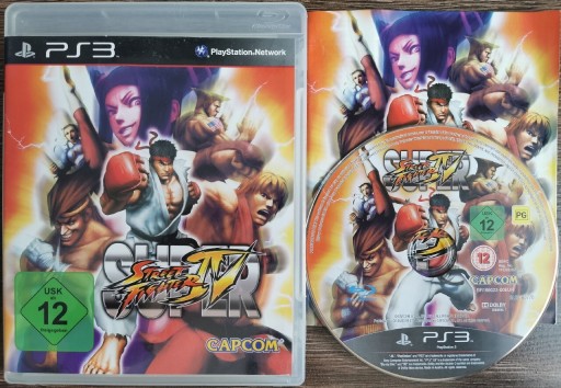 Zdjęcie oferty: Super Street Fighter IV na PS3. Komplet. 