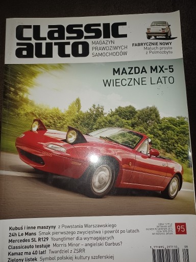 Zdjęcie oferty: czasopismo classic auto 2014