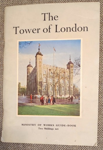 Zdjęcie oferty: Theo Towers of London 1959 informator turyst.