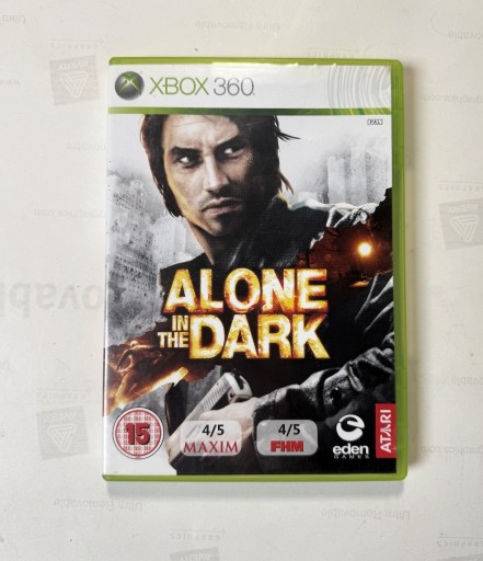 Zdjęcie oferty: Alone In The Dark Xbox 360