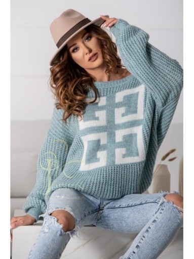 Zdjęcie oferty: Duże swetry, polski producent, plus size, r.54-56