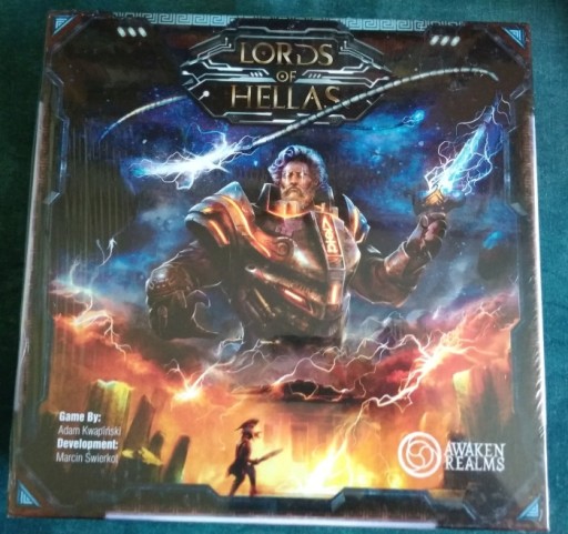 Zdjęcie oferty: Lords of Hellas ENG core box nowa w folii 