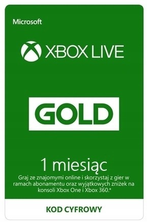 Zdjęcie oferty: XBOX LIVE GOLD GAMEPASS ULTIMATE 1 Miesiąc KOD