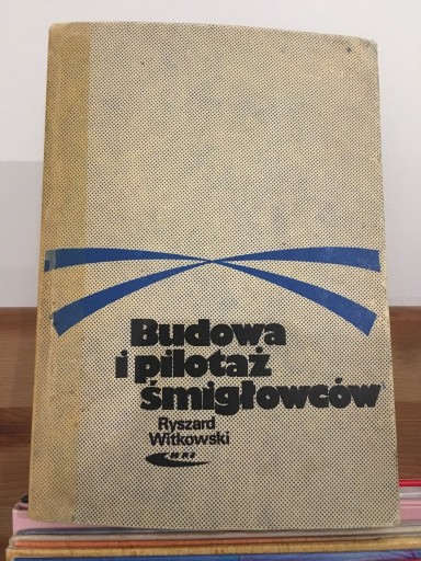 Zdjęcie oferty: Budowa i pilotaż śmigłowców Ryszard Witkowski WKŁ