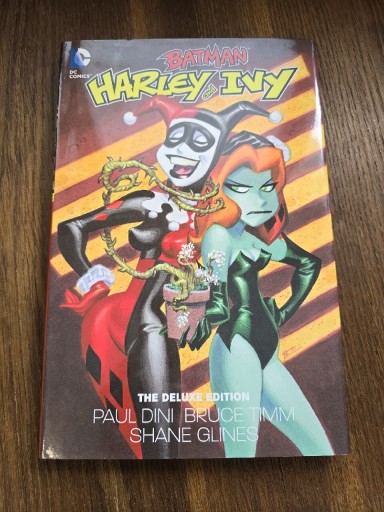 Zdjęcie oferty: Batman: Harley and Ivy Deluxe Edition HC DC