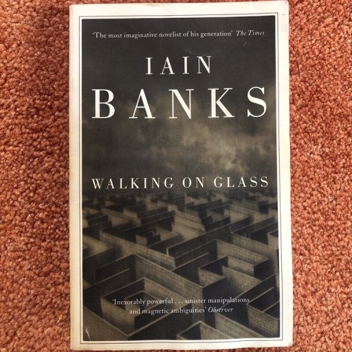 Zdjęcie oferty: Walking on Glass Iain Banks